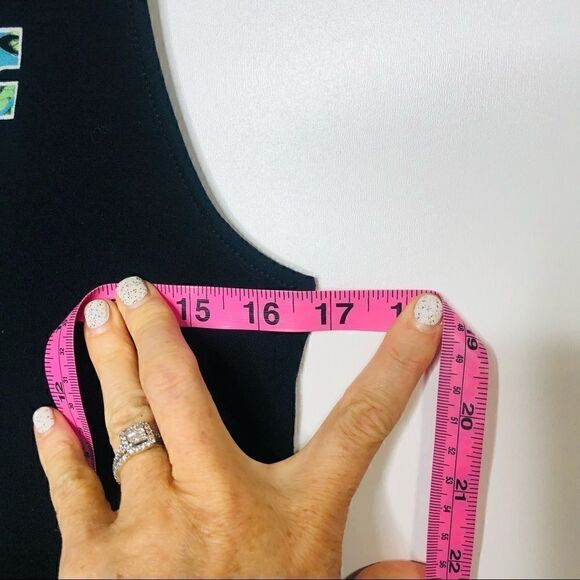 Neff Streetwear Black Tropical Palm Tank Top - Picture 5 of 5